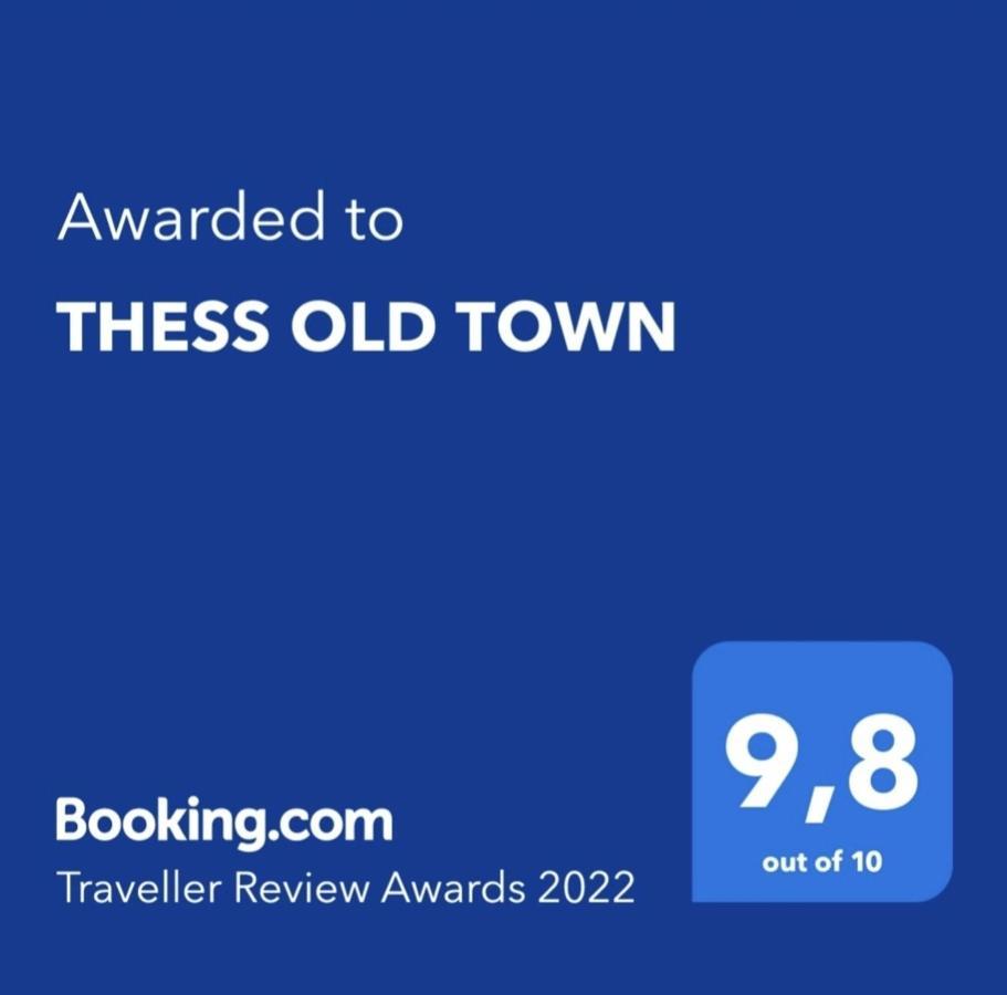 Thess Old Town With Free Private Parking Daire Selanik Dış mekan fotoğraf